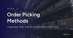 Order Picking Methods blog